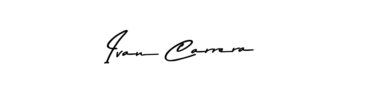 Asem Kandis PERSONAL USE is a professional signature style that is perfect for those who want to add a touch of class to their signature. It is also a great choice for those who want to make their signature more unique. Get Ivan Carrera name to fancy signature for free. Ivan Carrera signature style 9 images and pictures png