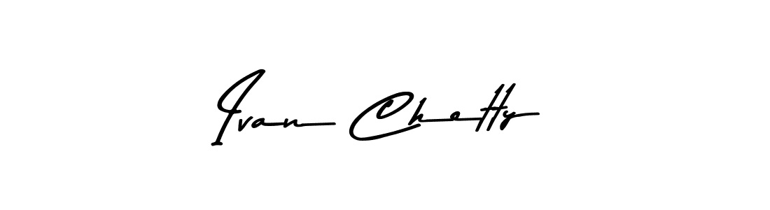 Create a beautiful signature design for name Ivan Chetty. With this signature (Asem Kandis PERSONAL USE) fonts, you can make a handwritten signature for free. Ivan Chetty signature style 9 images and pictures png