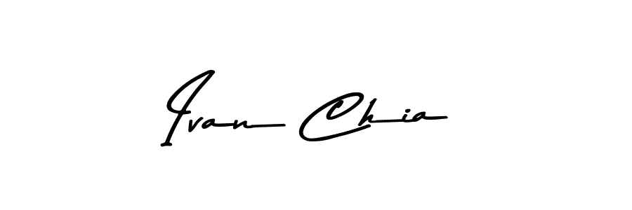 Make a short Ivan Chia signature style. Manage your documents anywhere anytime using Asem Kandis PERSONAL USE. Create and add eSignatures, submit forms, share and send files easily. Ivan Chia signature style 9 images and pictures png