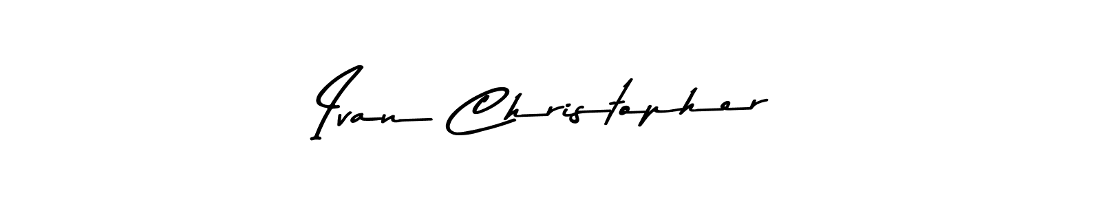 Once you've used our free online signature maker to create your best signature Asem Kandis PERSONAL USE style, it's time to enjoy all of the benefits that Ivan Christopher name signing documents. Ivan Christopher signature style 9 images and pictures png