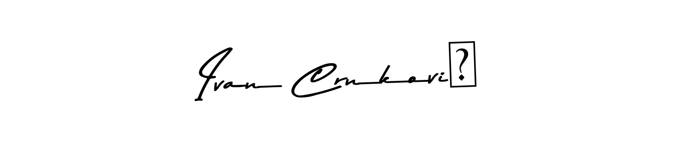 How to Draw Ivan Crnković signature style? Asem Kandis PERSONAL USE is a latest design signature styles for name Ivan Crnković. Ivan Crnković signature style 9 images and pictures png