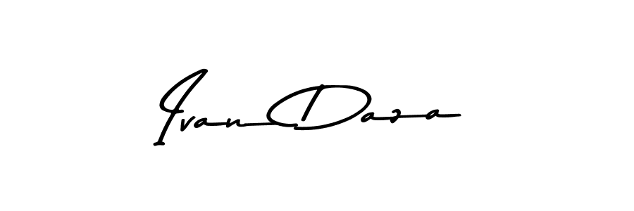 Make a short Ivan Daza signature style. Manage your documents anywhere anytime using Asem Kandis PERSONAL USE. Create and add eSignatures, submit forms, share and send files easily. Ivan Daza signature style 9 images and pictures png
