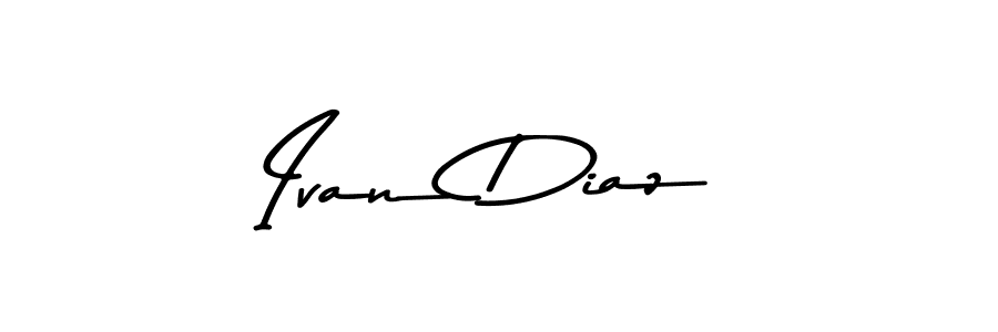 How to make Ivan Diaz signature? Asem Kandis PERSONAL USE is a professional autograph style. Create handwritten signature for Ivan Diaz name. Ivan Diaz signature style 9 images and pictures png