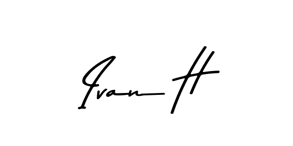 Here are the top 10 professional signature styles for the name Ivan H. These are the best autograph styles you can use for your name. Ivan H signature style 9 images and pictures png