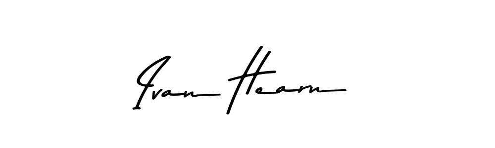 Asem Kandis PERSONAL USE is a professional signature style that is perfect for those who want to add a touch of class to their signature. It is also a great choice for those who want to make their signature more unique. Get Ivan Hearn name to fancy signature for free. Ivan Hearn signature style 9 images and pictures png