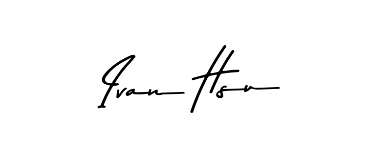 Make a short Ivan Hsu signature style. Manage your documents anywhere anytime using Asem Kandis PERSONAL USE. Create and add eSignatures, submit forms, share and send files easily. Ivan Hsu signature style 9 images and pictures png