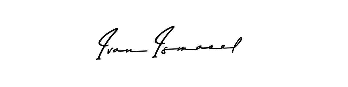Similarly Asem Kandis PERSONAL USE is the best handwritten signature design. Signature creator online .You can use it as an online autograph creator for name Ivan Ismaeel. Ivan Ismaeel signature style 9 images and pictures png
