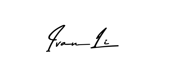 The best way (Asem Kandis PERSONAL USE) to make a short signature is to pick only two or three words in your name. The name Ivan Li include a total of six letters. For converting this name. Ivan Li signature style 9 images and pictures png