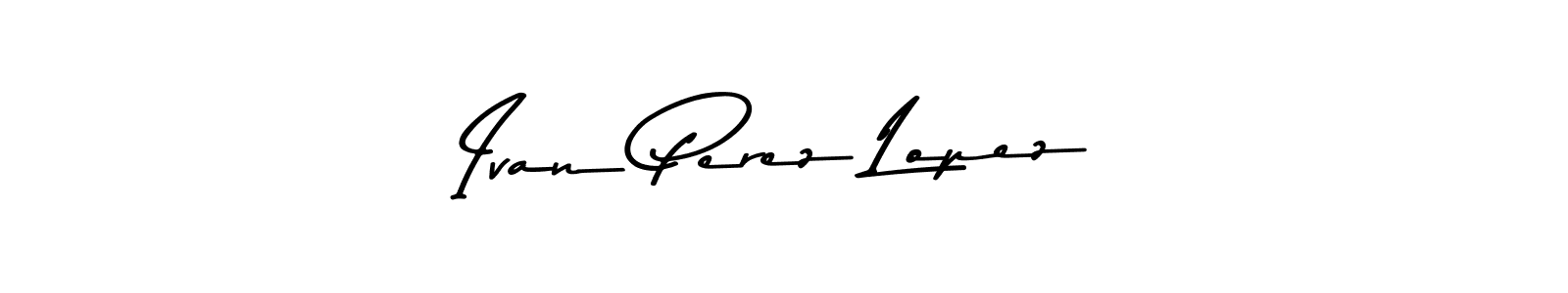 Make a short Ivan Perez Lopez signature style. Manage your documents anywhere anytime using Asem Kandis PERSONAL USE. Create and add eSignatures, submit forms, share and send files easily. Ivan Perez Lopez signature style 9 images and pictures png