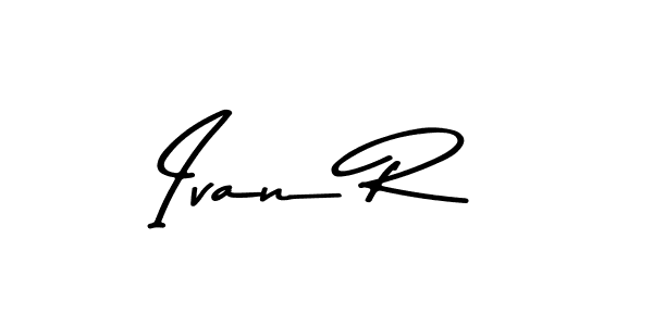 You can use this online signature creator to create a handwritten signature for the name Ivan R. This is the best online autograph maker. Ivan R signature style 9 images and pictures png