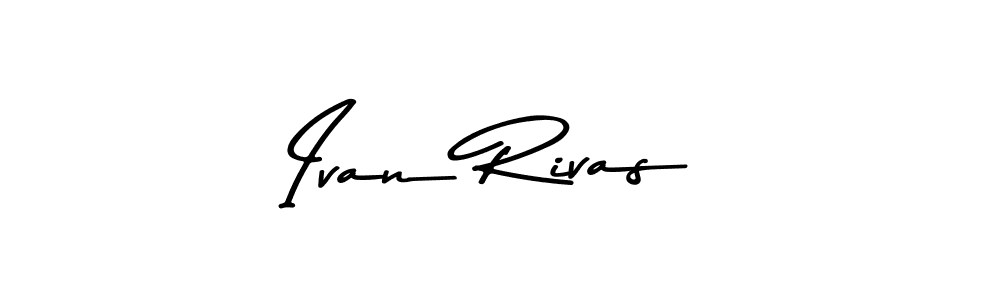 Asem Kandis PERSONAL USE is a professional signature style that is perfect for those who want to add a touch of class to their signature. It is also a great choice for those who want to make their signature more unique. Get Ivan Rivas name to fancy signature for free. Ivan Rivas signature style 9 images and pictures png