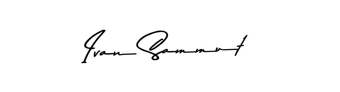 Design your own signature with our free online signature maker. With this signature software, you can create a handwritten (Asem Kandis PERSONAL USE) signature for name Ivan Sammut. Ivan Sammut signature style 9 images and pictures png