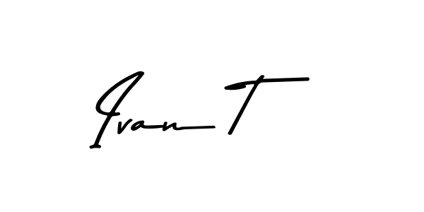 You can use this online signature creator to create a handwritten signature for the name Ivan T. This is the best online autograph maker. Ivan T signature style 9 images and pictures png