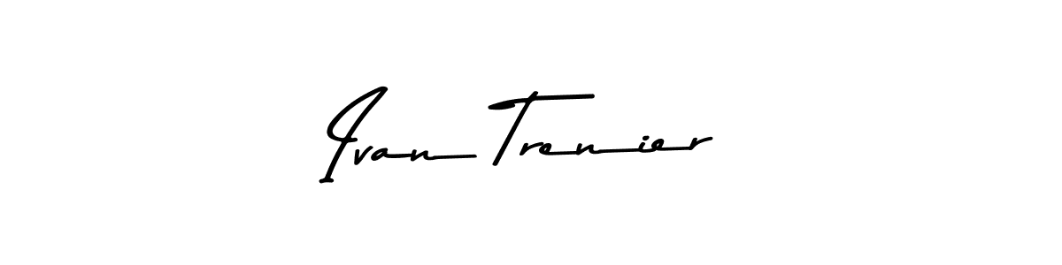 Make a beautiful signature design for name Ivan Trenier. Use this online signature maker to create a handwritten signature for free. Ivan Trenier signature style 9 images and pictures png