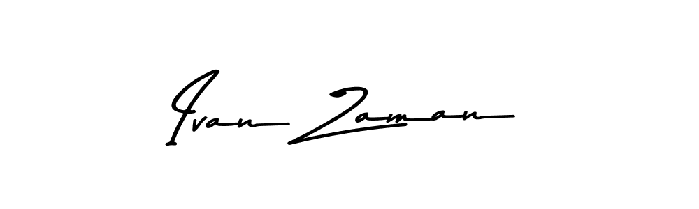 It looks lik you need a new signature style for name Ivan Zaman. Design unique handwritten (Asem Kandis PERSONAL USE) signature with our free signature maker in just a few clicks. Ivan Zaman signature style 9 images and pictures png