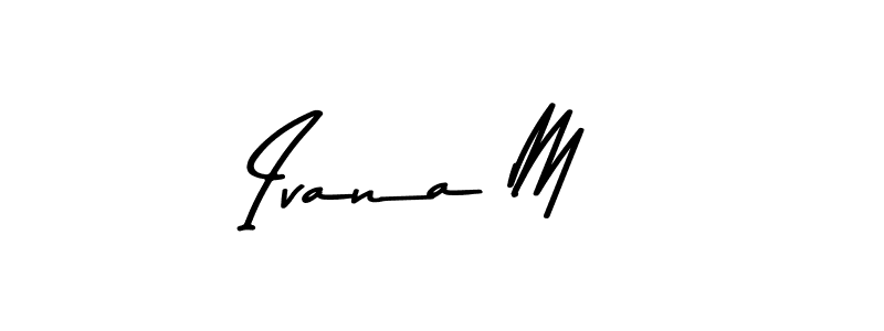Once you've used our free online signature maker to create your best signature Asem Kandis PERSONAL USE style, it's time to enjoy all of the benefits that Ivana M  name signing documents. Ivana M  signature style 9 images and pictures png