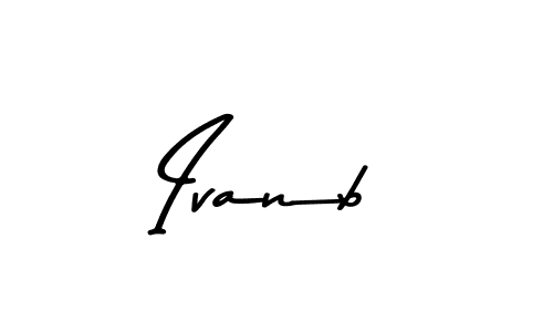 Similarly Asem Kandis PERSONAL USE is the best handwritten signature design. Signature creator online .You can use it as an online autograph creator for name Ivanb. Ivanb signature style 9 images and pictures png