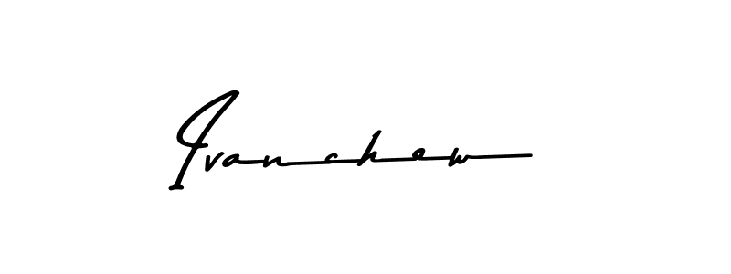 How to Draw Ivanchew signature style? Asem Kandis PERSONAL USE is a latest design signature styles for name Ivanchew. Ivanchew signature style 9 images and pictures png