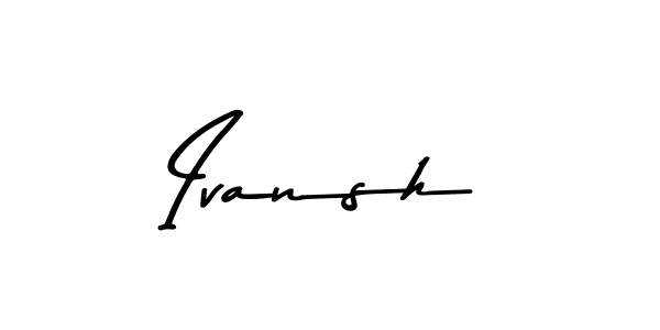 Here are the top 10 professional signature styles for the name Ivansh. These are the best autograph styles you can use for your name. Ivansh signature style 9 images and pictures png