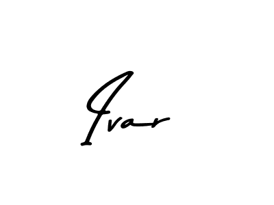 How to make Ivar name signature. Use Asem Kandis PERSONAL USE style for creating short signs online. This is the latest handwritten sign. Ivar signature style 9 images and pictures png