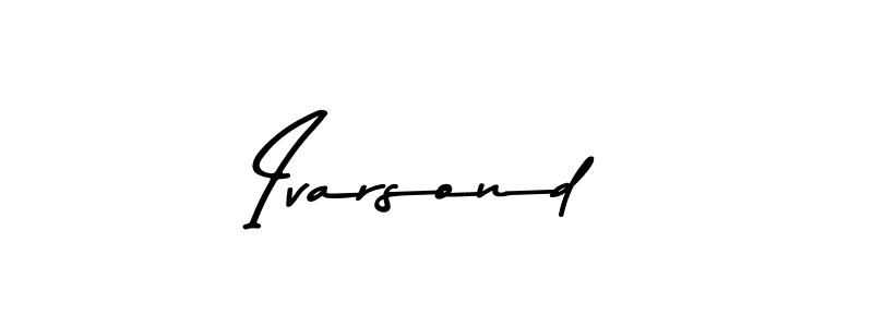 How to Draw Ivarsond signature style? Asem Kandis PERSONAL USE is a latest design signature styles for name Ivarsond. Ivarsond signature style 9 images and pictures png