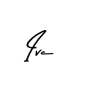 Design your own signature with our free online signature maker. With this signature software, you can create a handwritten (Asem Kandis PERSONAL USE) signature for name Ivc. Ivc signature style 9 images and pictures png