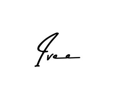 Make a beautiful signature design for name Ivee. With this signature (Asem Kandis PERSONAL USE) style, you can create a handwritten signature for free. Ivee signature style 9 images and pictures png