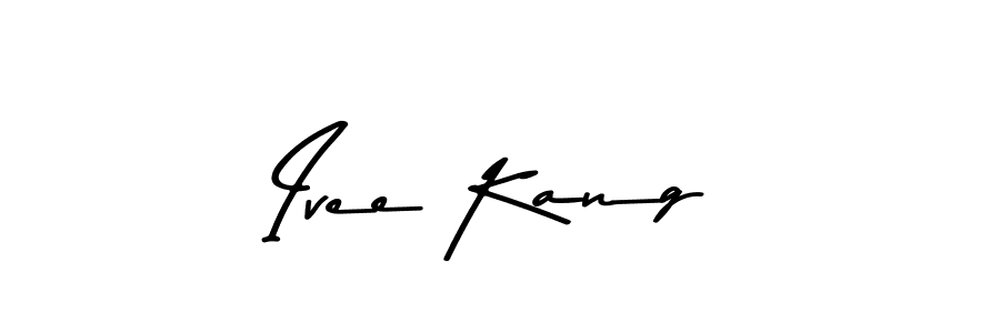 Also You can easily find your signature by using the search form. We will create Ivee Kang name handwritten signature images for you free of cost using Asem Kandis PERSONAL USE sign style. Ivee Kang signature style 9 images and pictures png