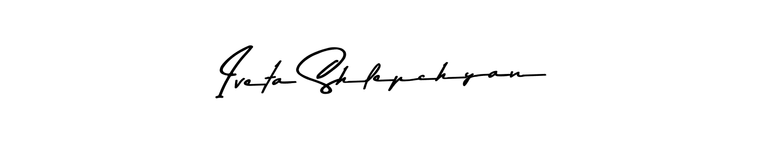 It looks lik you need a new signature style for name Iveta Shlepchyan. Design unique handwritten (Asem Kandis PERSONAL USE) signature with our free signature maker in just a few clicks. Iveta Shlepchyan signature style 9 images and pictures png