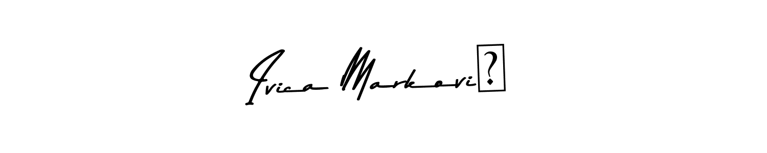 Once you've used our free online signature maker to create your best signature Asem Kandis PERSONAL USE style, it's time to enjoy all of the benefits that Ivica Marković name signing documents. Ivica Marković signature style 9 images and pictures png