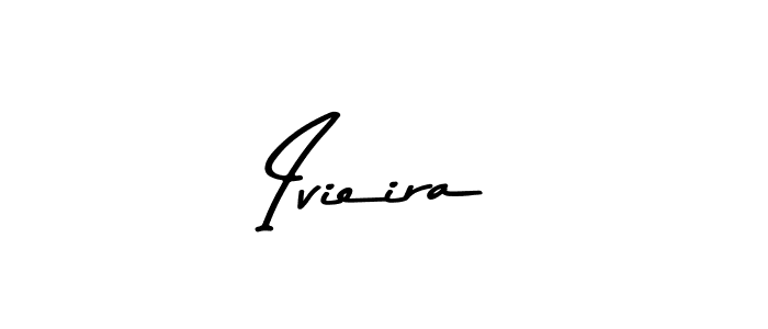 if you are searching for the best signature style for your name Ivieira. so please give up your signature search. here we have designed multiple signature styles  using Asem Kandis PERSONAL USE. Ivieira signature style 9 images and pictures png