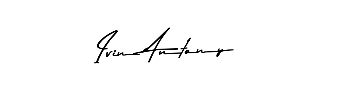 Once you've used our free online signature maker to create your best signature Asem Kandis PERSONAL USE style, it's time to enjoy all of the benefits that Ivin Antony name signing documents. Ivin Antony signature style 9 images and pictures png