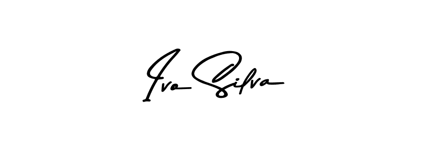 How to make Ivo Silva signature? Asem Kandis PERSONAL USE is a professional autograph style. Create handwritten signature for Ivo Silva name. Ivo Silva signature style 9 images and pictures png