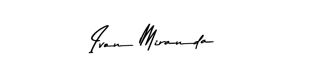 Best and Professional Signature Style for Ivon Miranda. Asem Kandis PERSONAL USE Best Signature Style Collection. Ivon Miranda signature style 9 images and pictures png
