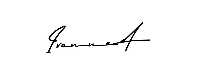 It looks lik you need a new signature style for name Ivonne A. Design unique handwritten (Asem Kandis PERSONAL USE) signature with our free signature maker in just a few clicks. Ivonne A signature style 9 images and pictures png