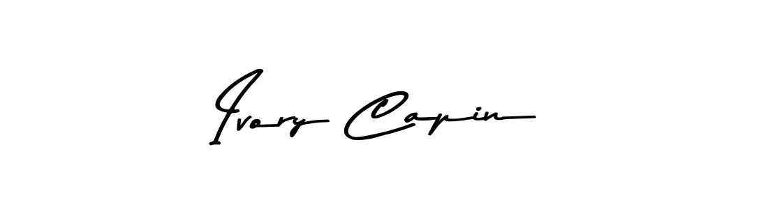 Check out images of Autograph of Ivory Capin name. Actor Ivory Capin Signature Style. Asem Kandis PERSONAL USE is a professional sign style online. Ivory Capin signature style 9 images and pictures png