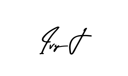 This is the best signature style for the Ivy J name. Also you like these signature font (Asem Kandis PERSONAL USE). Mix name signature. Ivy J signature style 9 images and pictures png