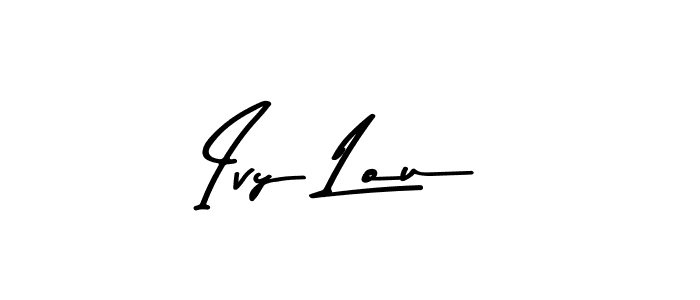 Also we have Ivy Lou name is the best signature style. Create professional handwritten signature collection using Asem Kandis PERSONAL USE autograph style. Ivy Lou signature style 9 images and pictures png