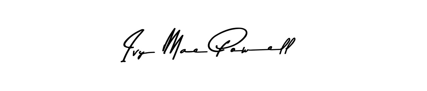 The best way (Asem Kandis PERSONAL USE) to make a short signature is to pick only two or three words in your name. The name Ivy Mae Powell include a total of six letters. For converting this name. Ivy Mae Powell signature style 9 images and pictures png