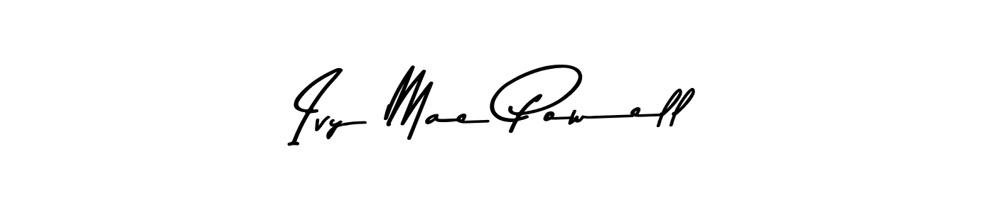 You can use this online signature creator to create a handwritten signature for the name Ivy Mae Powell. This is the best online autograph maker. Ivy Mae Powell signature style 9 images and pictures png