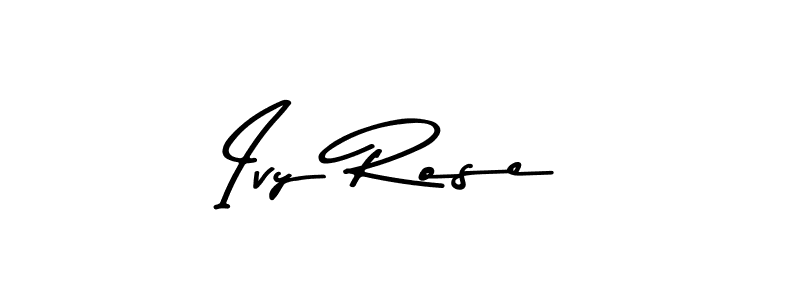Make a beautiful signature design for name Ivy Rose. Use this online signature maker to create a handwritten signature for free. Ivy Rose signature style 9 images and pictures png