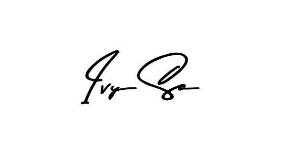 Also we have Ivy So name is the best signature style. Create professional handwritten signature collection using Asem Kandis PERSONAL USE autograph style. Ivy So signature style 9 images and pictures png