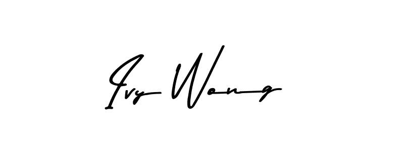 The best way (Asem Kandis PERSONAL USE) to make a short signature is to pick only two or three words in your name. The name Ivy Wong include a total of six letters. For converting this name. Ivy Wong signature style 9 images and pictures png