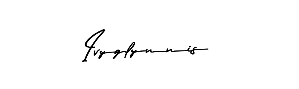 Here are the top 10 professional signature styles for the name Ivyglynnis. These are the best autograph styles you can use for your name. Ivyglynnis signature style 9 images and pictures png