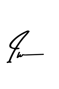 Also You can easily find your signature by using the search form. We will create Iw name handwritten signature images for you free of cost using Asem Kandis PERSONAL USE sign style. Iw signature style 9 images and pictures png