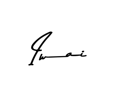 How to make Iwai signature? Asem Kandis PERSONAL USE is a professional autograph style. Create handwritten signature for Iwai name. Iwai signature style 9 images and pictures png