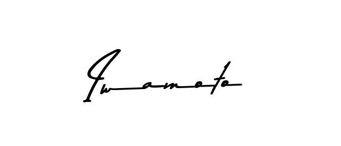 Also we have Iwamoto name is the best signature style. Create professional handwritten signature collection using Asem Kandis PERSONAL USE autograph style. Iwamoto signature style 9 images and pictures png