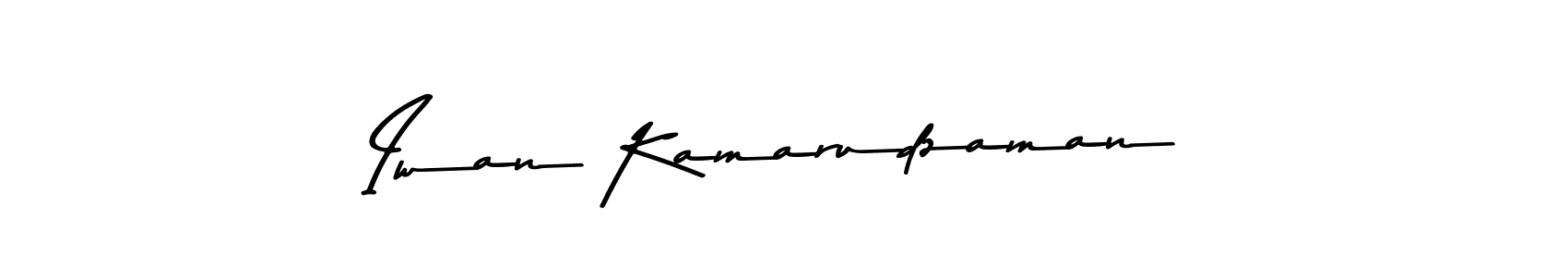 Similarly Asem Kandis PERSONAL USE is the best handwritten signature design. Signature creator online .You can use it as an online autograph creator for name Iwan Kamarudzaman. Iwan Kamarudzaman signature style 9 images and pictures png