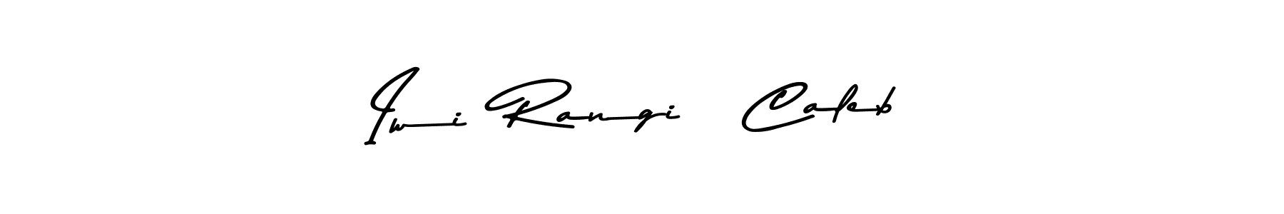 How to Draw Iwi  Rangi   Caleb signature style? Asem Kandis PERSONAL USE is a latest design signature styles for name Iwi  Rangi   Caleb. Iwi  Rangi   Caleb signature style 9 images and pictures png