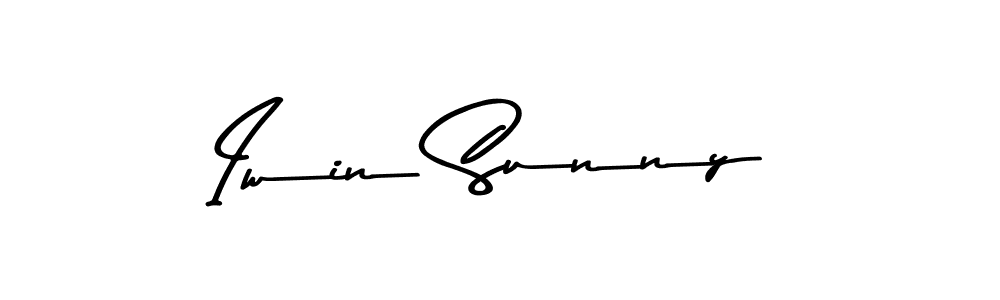 Also we have Iwin Sunny name is the best signature style. Create professional handwritten signature collection using Asem Kandis PERSONAL USE autograph style. Iwin Sunny signature style 9 images and pictures png